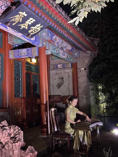北海公园晚间文化活动焕新升级 双景区联动开启园林艺术夜游新体
